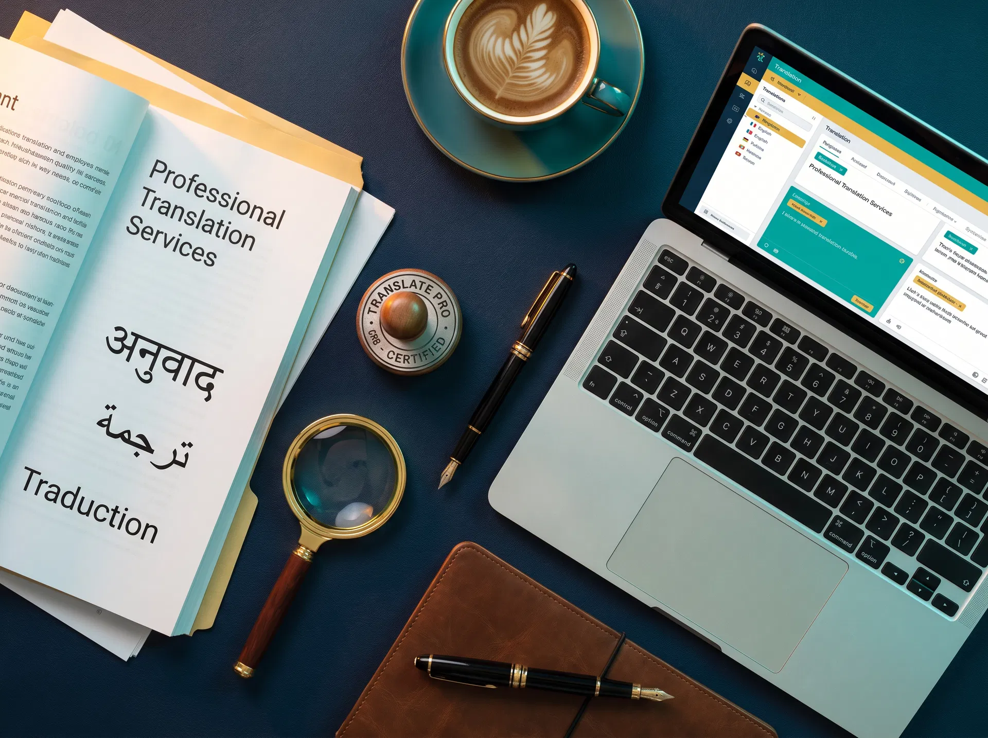 Professional translation tools and documents